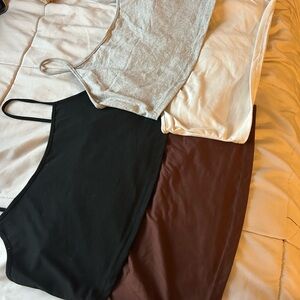 Women's Intimates & Sleepwear Set - Black, Gray, Brown